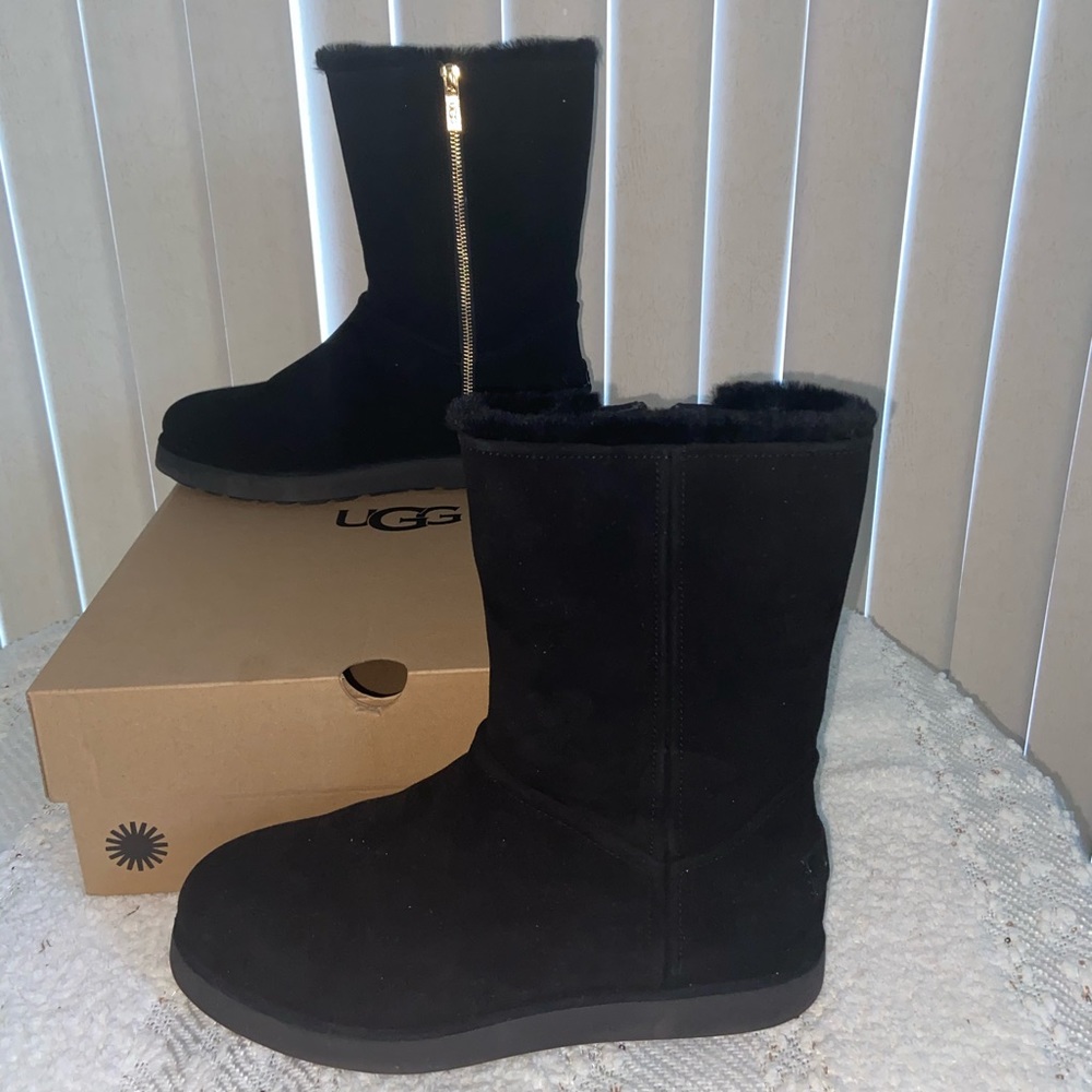 Black Short UGG Boots